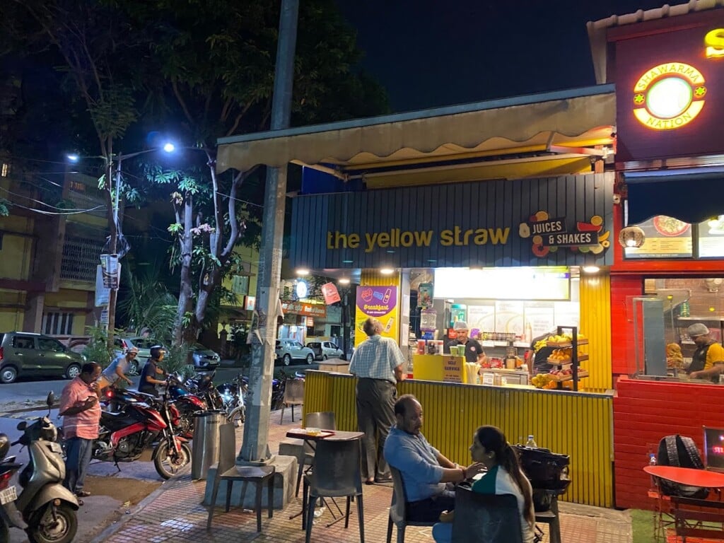 The Yellow Straw - SaltLake City Centre - 4