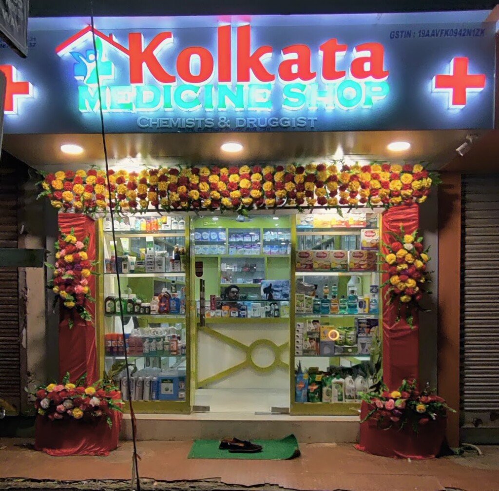 kolkata medicine shop