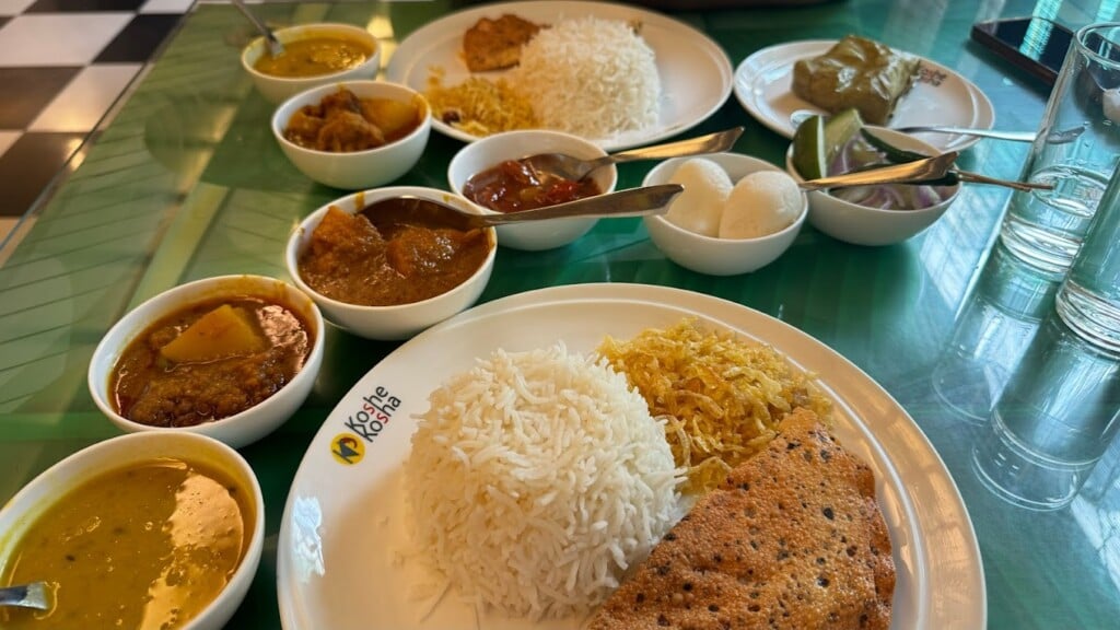 Koshe Kosha, Ripon Street - 4