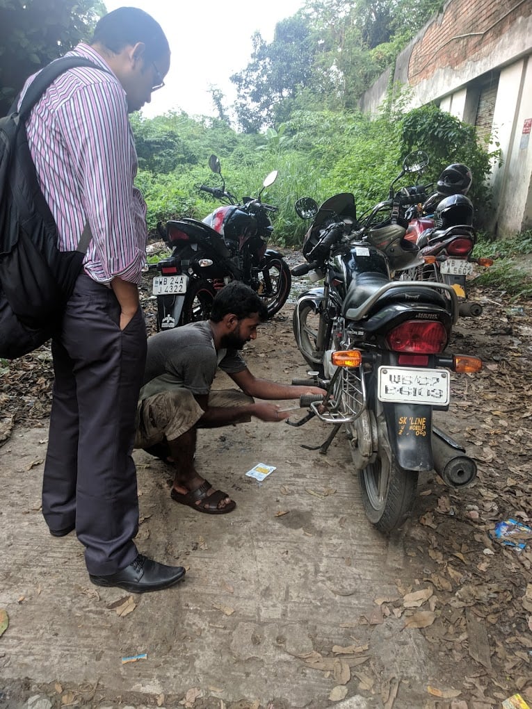 Bike Servicing Point Sector V SALTLAKE - 3