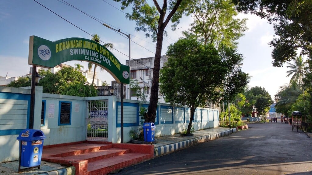 CJ Block Swimming Pool