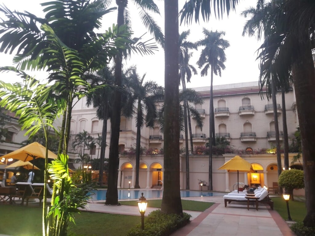Oberoi Grand Swimming Pool - 2
