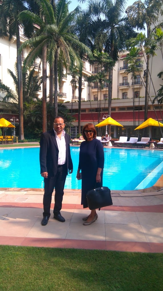 Oberoi Grand Swimming Pool