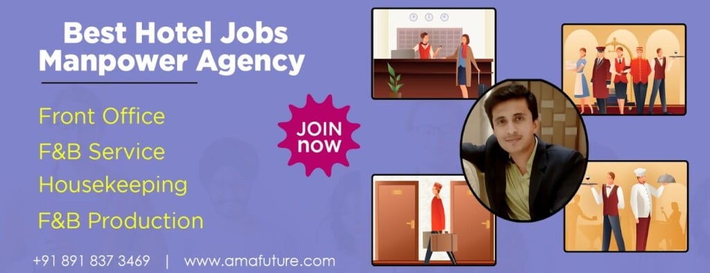 Hotel & Restaurant Manpower Agency - India's Best Hotel Job Consultancy in Kolkata - 3