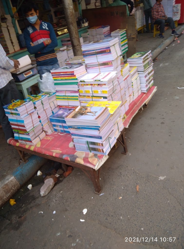 College Street Old Book Stores - 4