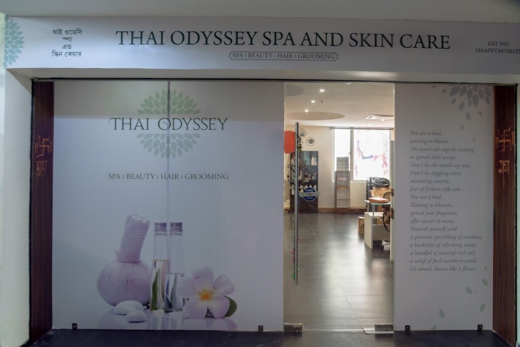 Thai Odyssey Spa and skin care I spa in kolkata I best spa in saltlake
