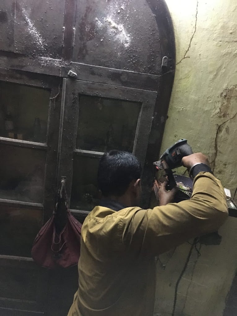 Creative pest control service