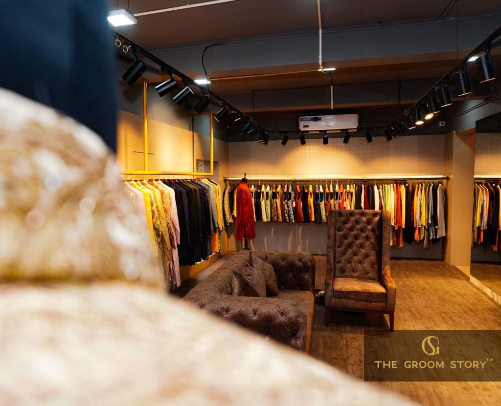 THE GROOM STORY | Designer Menswear | Wedding Sherwanis | Best Groom wear In Kolkata | Tuxedos | Designer Indo Western