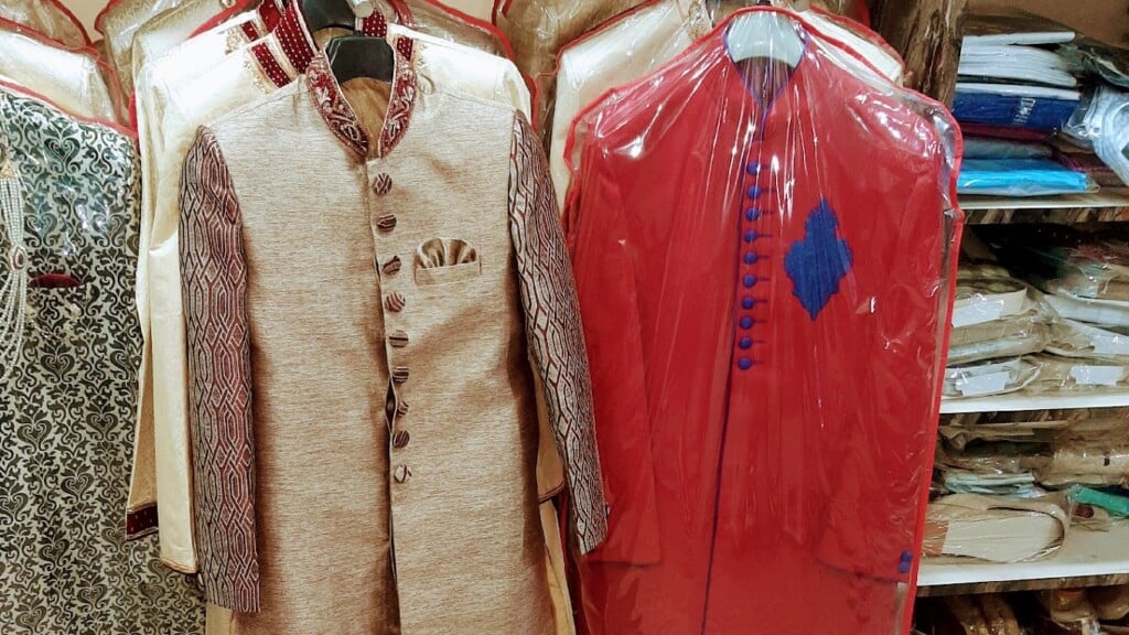 SWYAMVAR SHERWANI - 5