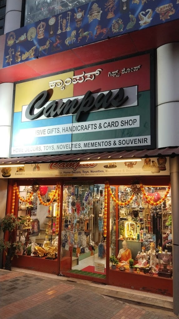 Campus gift shop