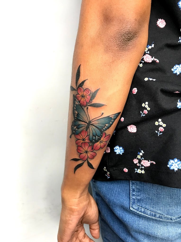 "We provide the best inks, tips, needles and a clear cut tattoo at a very reasonable price."