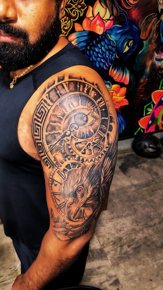 NeedleArt Tattoo Studio - 2