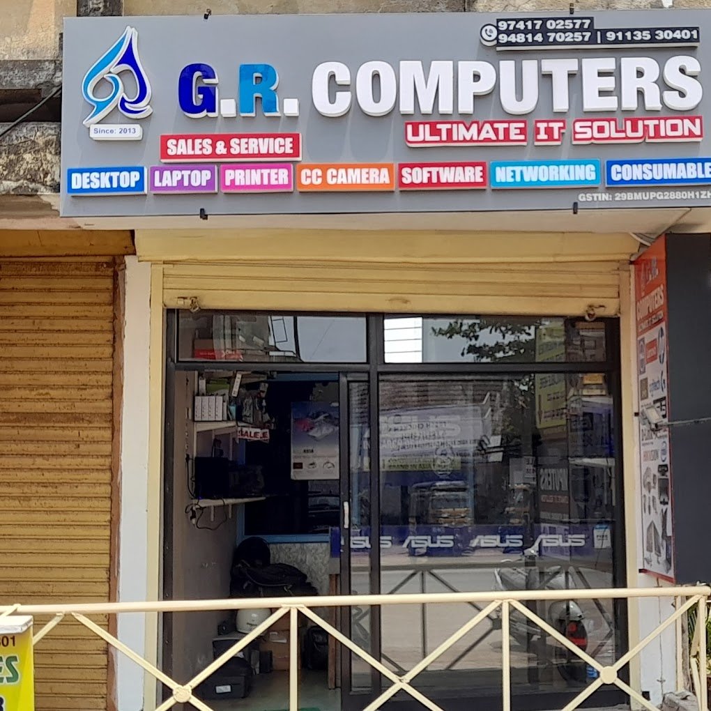 G. R. Computers - 3