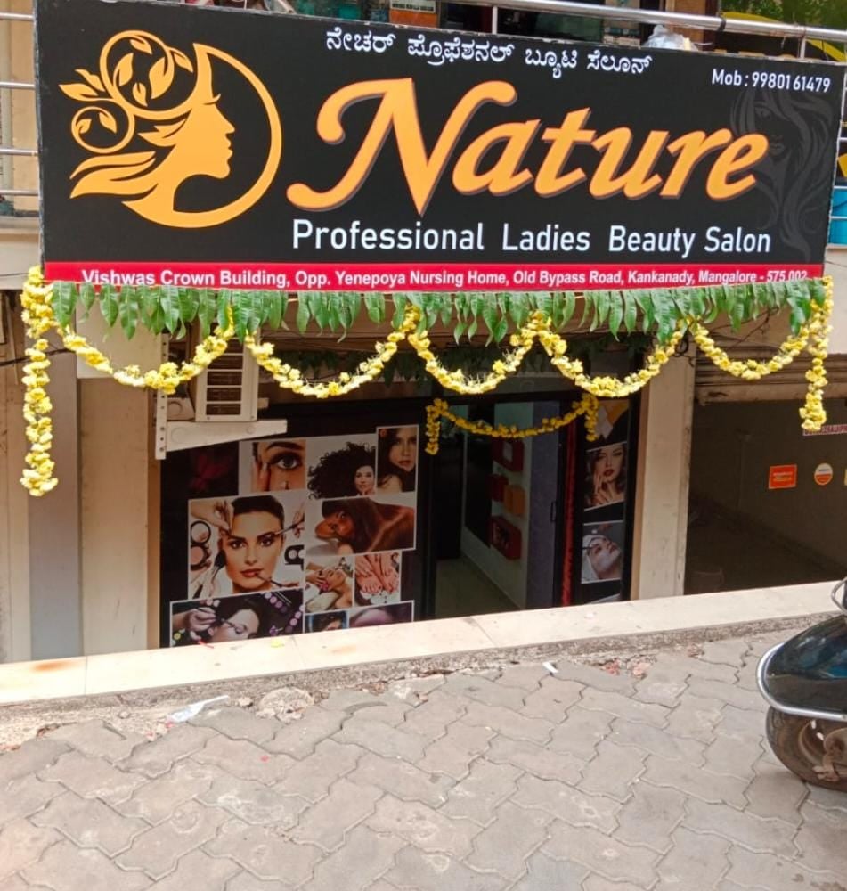 Nature professional ladies beauty salon