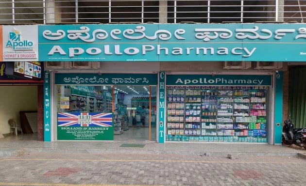 Apollo pharmacy Bendroowell Mangalore