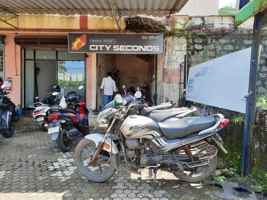 Bikers Point City Seconds - 3