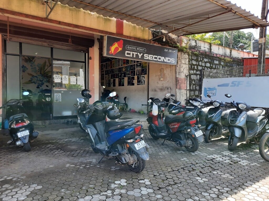 Bikers Point City Seconds - 4