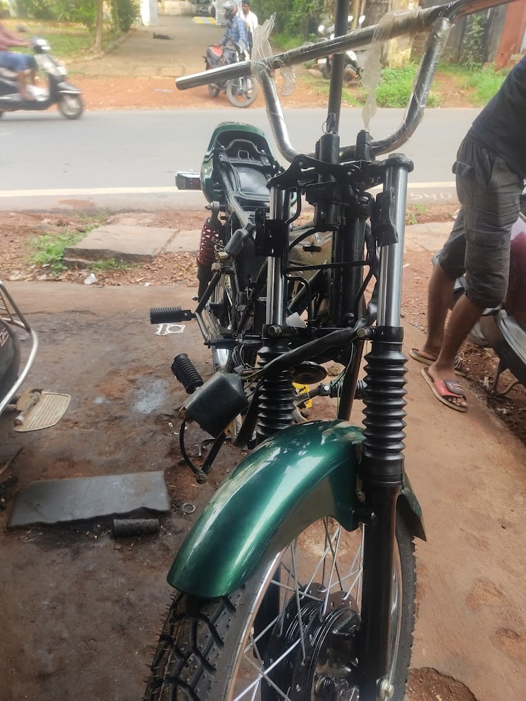 Raj Auto Works- 2 Wheeler Workshop - 2