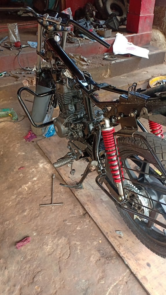 Raj Auto Works- 2 Wheeler Workshop - 3