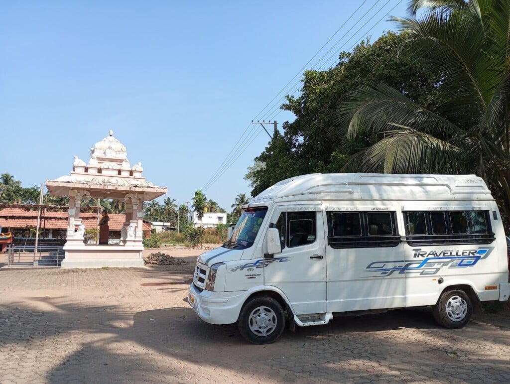 Mangalore Tempo traveller - 5