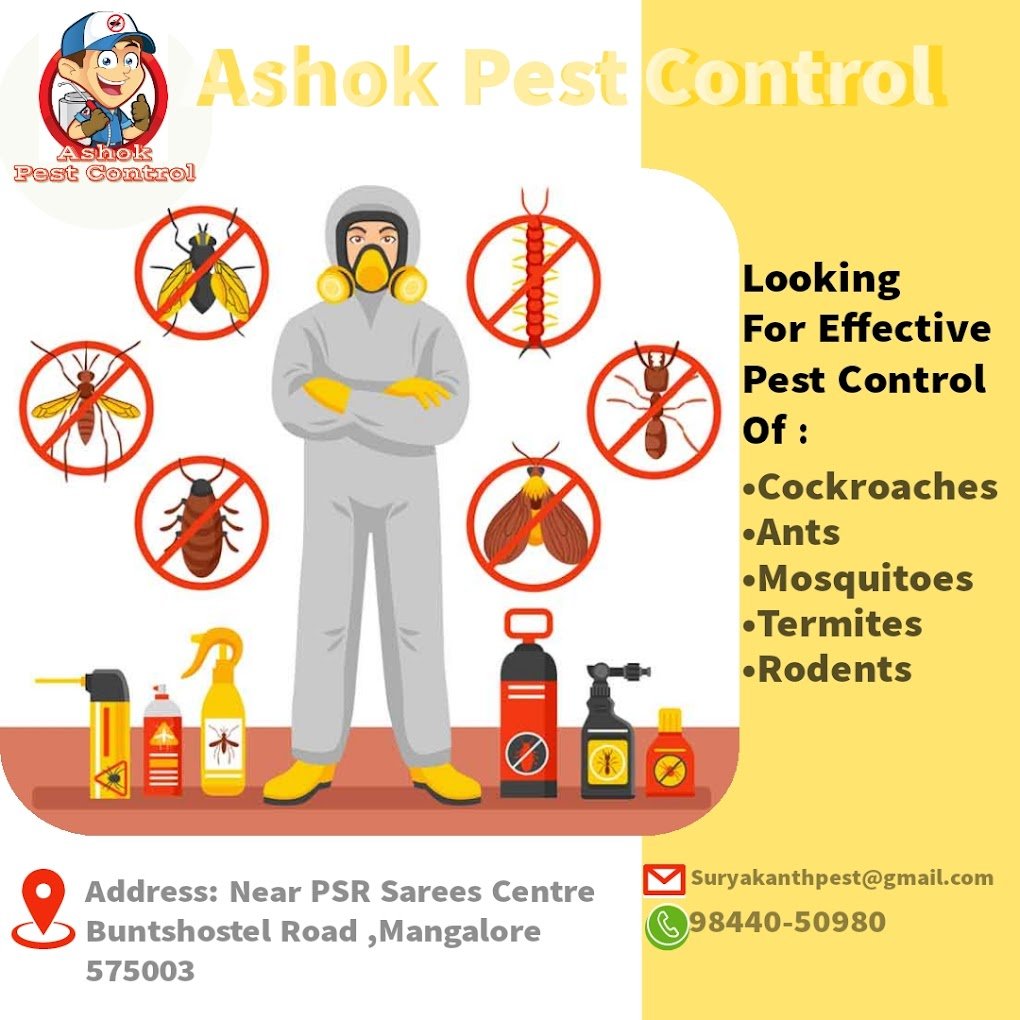 ASHOK PEST CONTROL-IPCA MEMBER