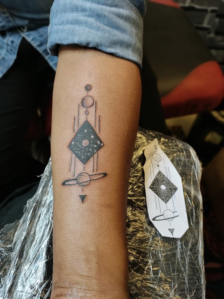 RASH TATTOO OOTY Rajiu Tattooist - 3