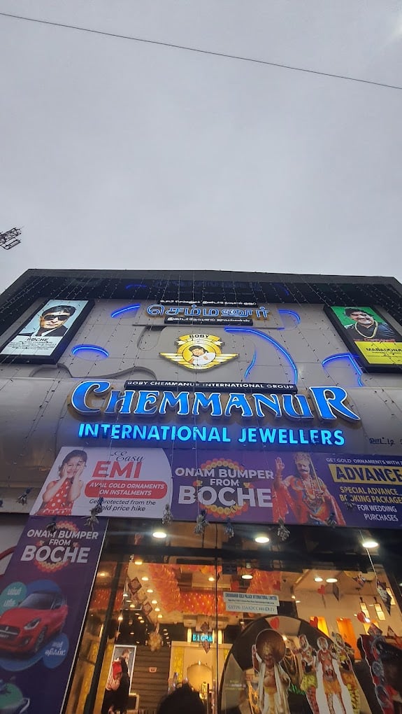 Chemmanur International jewellery