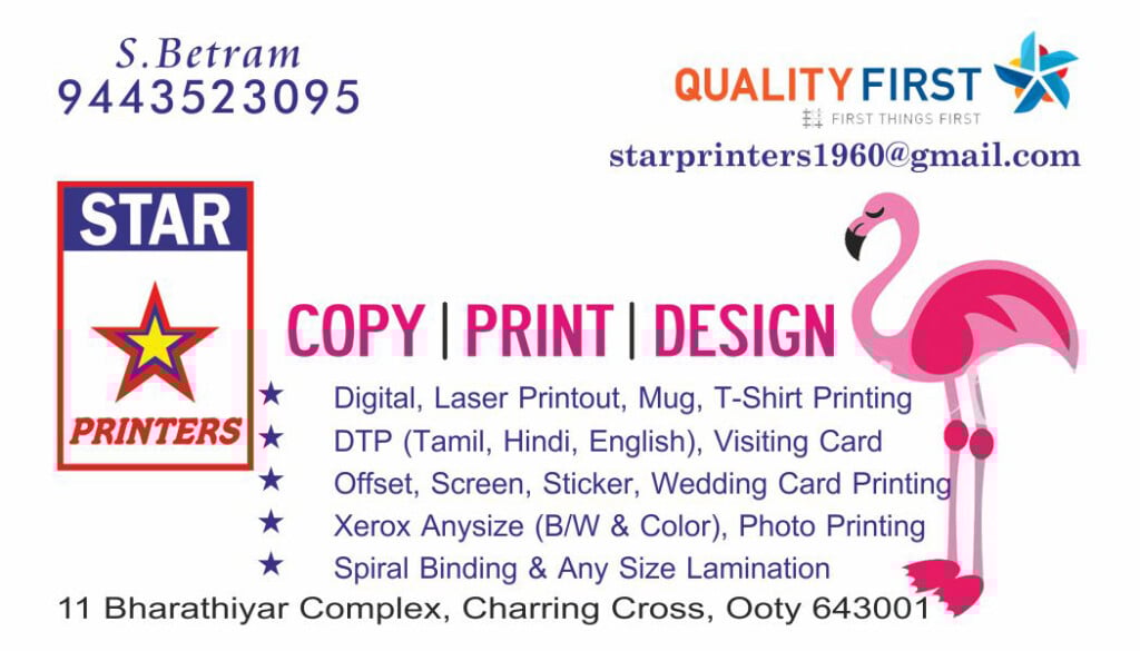 Star Printers & Xerox