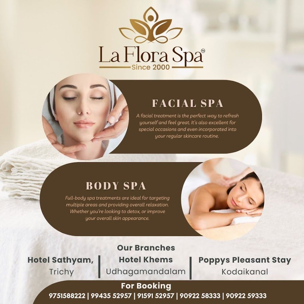 La Flora Spa Ooty | Best spa in Ooty | Spa near Ooty| Best Massage Therapy Ooty | Best Day Spa in Ooty - 2