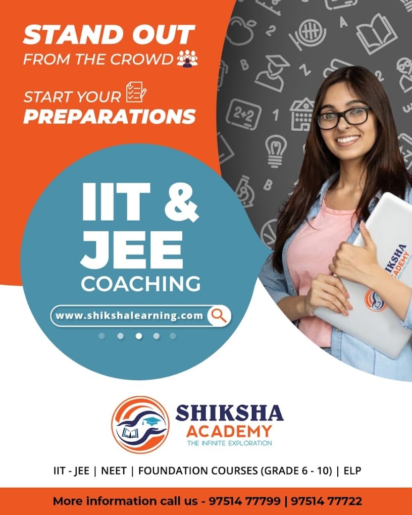 Shiksha Academy - Best NEET & IIT-JEE Coaching Center - 1