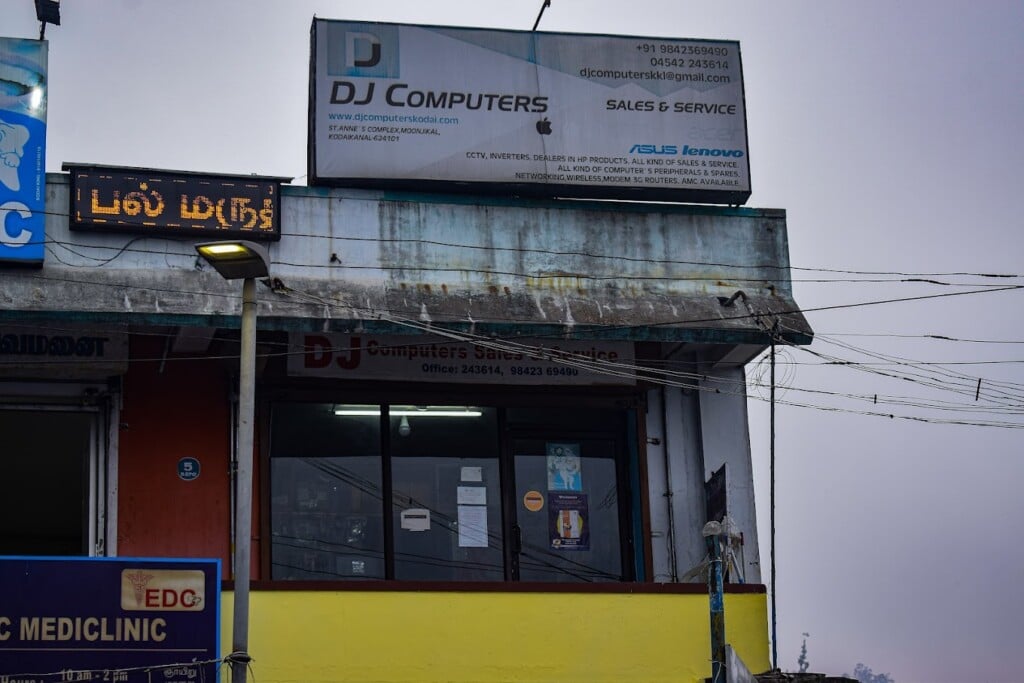 DJ COMPUTERS SALES & SERVICE - 3