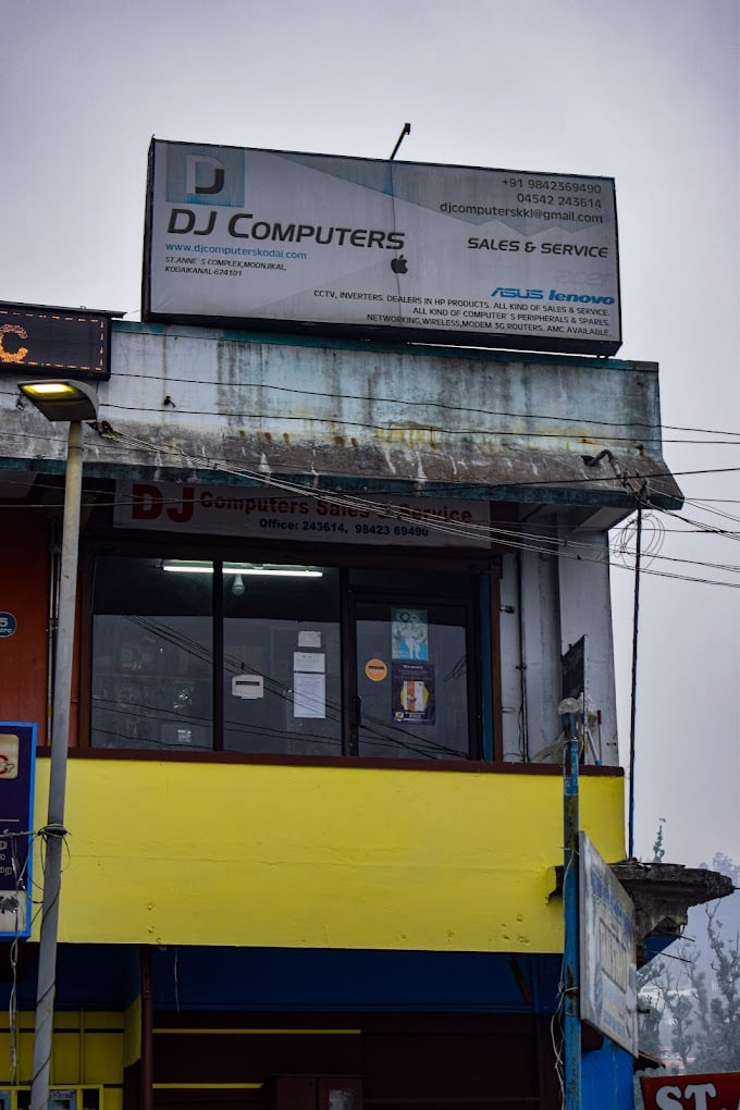 DJ COMPUTERS SALES & SERVICE - 5