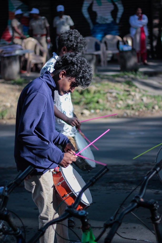 Bike repair (Bullet) Lassar