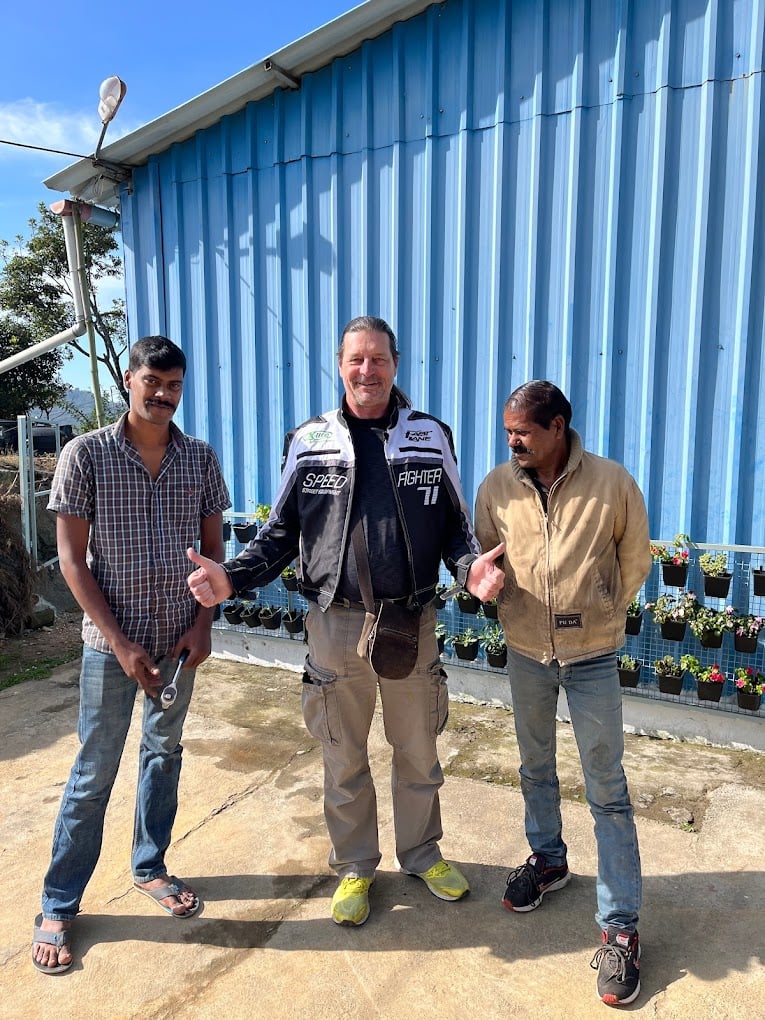 Bike repair (Bullet) Lassar - 2