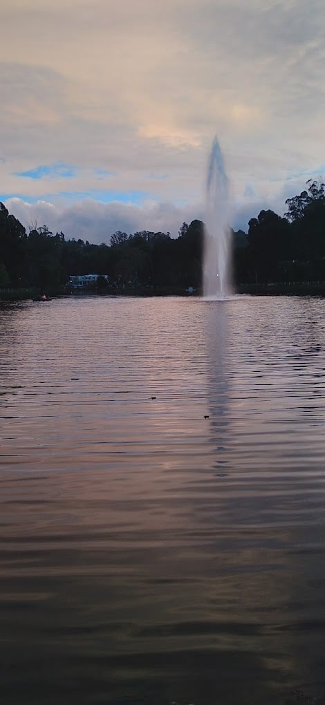 Water fountain (kodaikanal lake) - 4