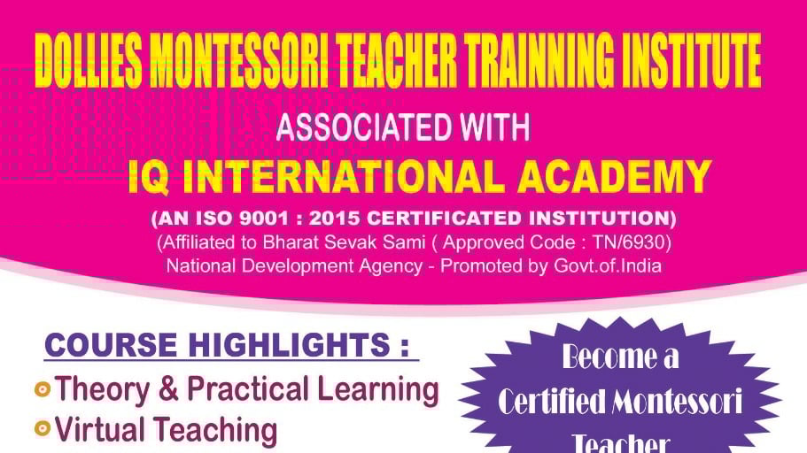DOLLIES Montessori School And Teacher Training Institute