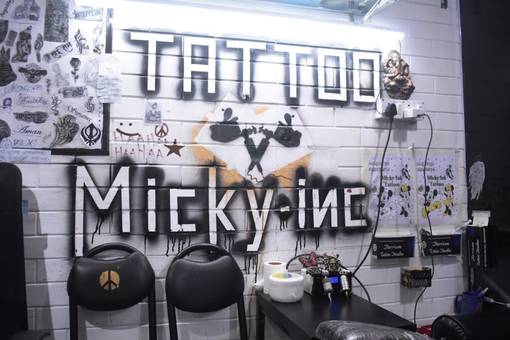 Mickey Ink A Tattoo Studio