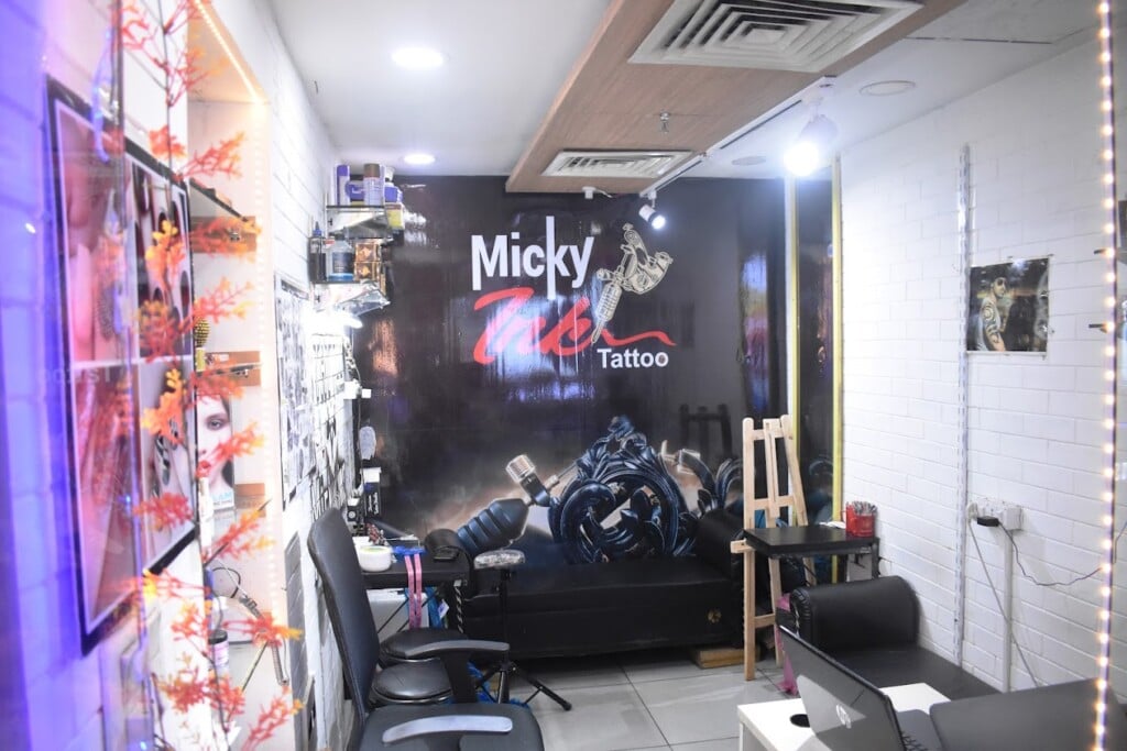 Mickey Ink A Tattoo Studio - 2