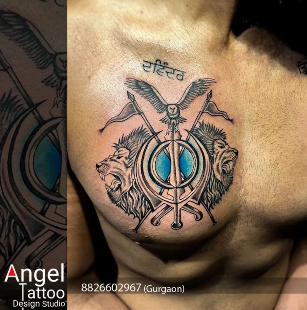 Angel Tattoo Design Studio - 5