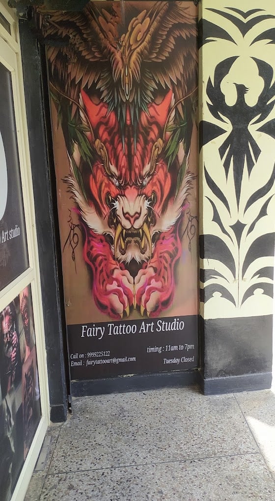Fairy Tattoo Art Studio - 5