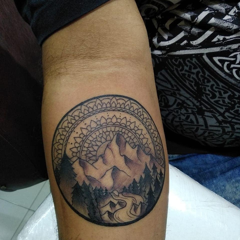 Funky Monkey Tattoo - 2