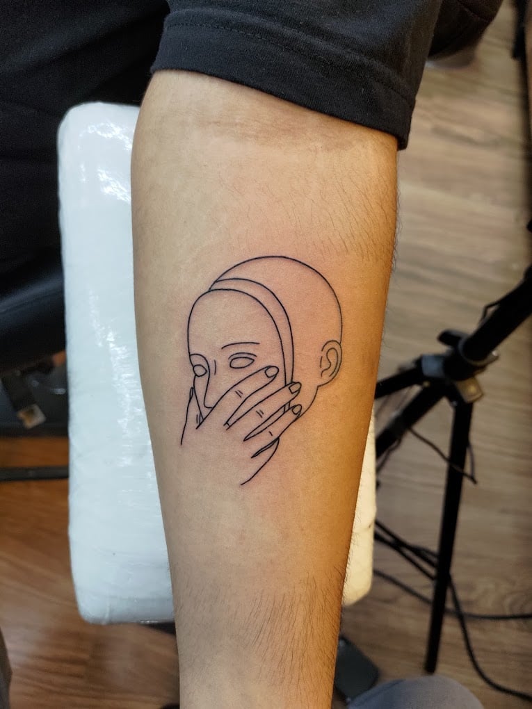 Funky Monkey Tattoo - 5