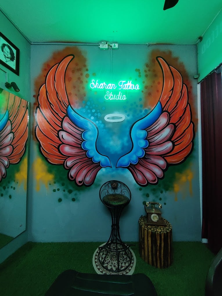 Sharan Tattoo Studio, tattoo studio in Gurgaon, best tattoo artist in Gurgaon - 5