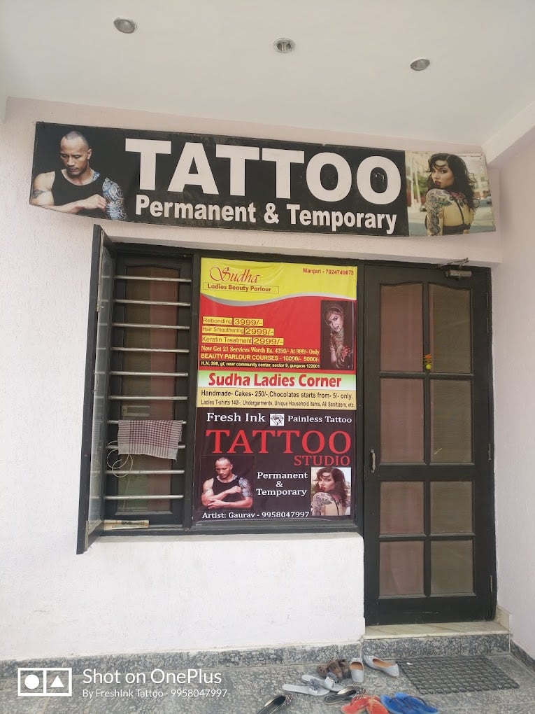 Gaurav Tattoo Gurgaon