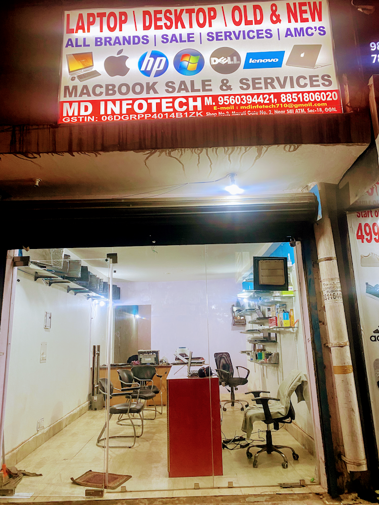 MahaDev Infotech | Laptop Repair | MacBook, Dell, HP - 4