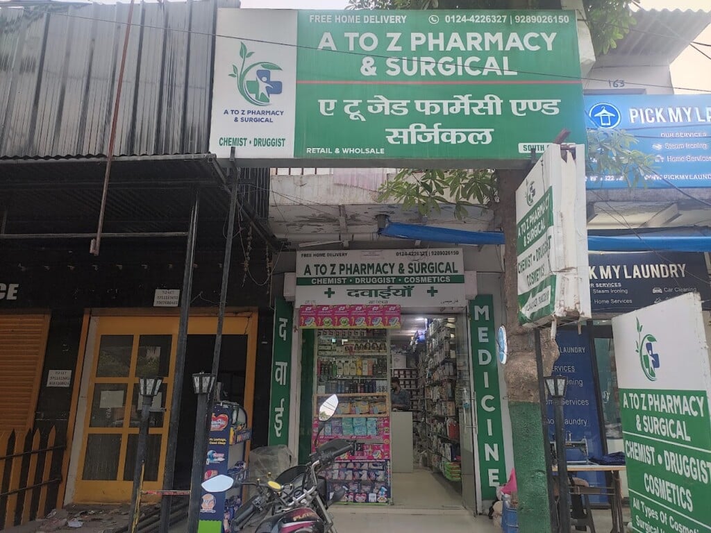 A TO Z PHARMACY AND SURGICAL