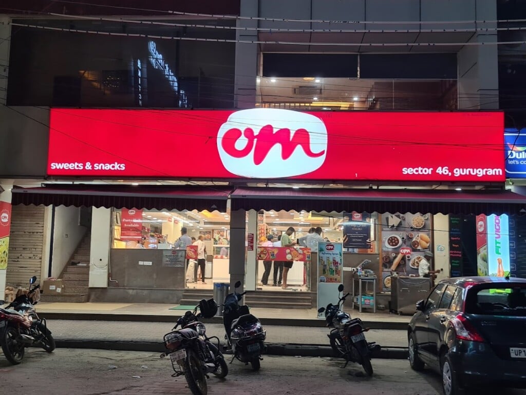 OM Sweets, Sector 46, Gurugram
