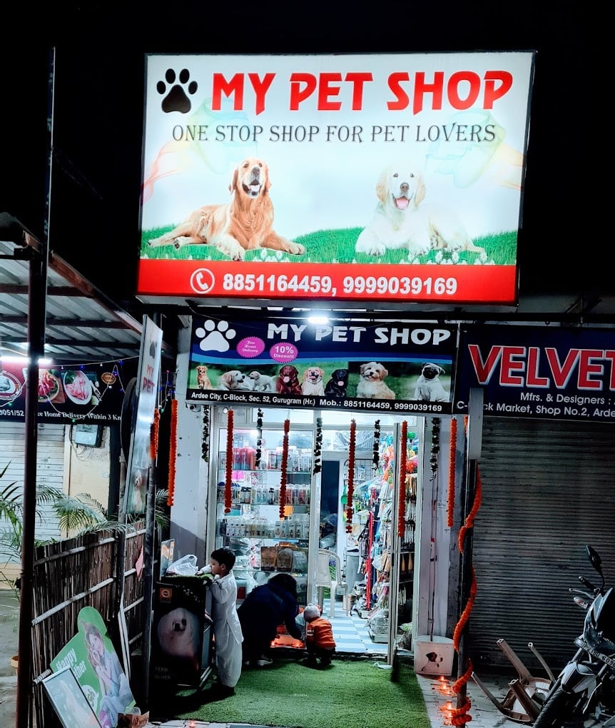 MY PET SHOP