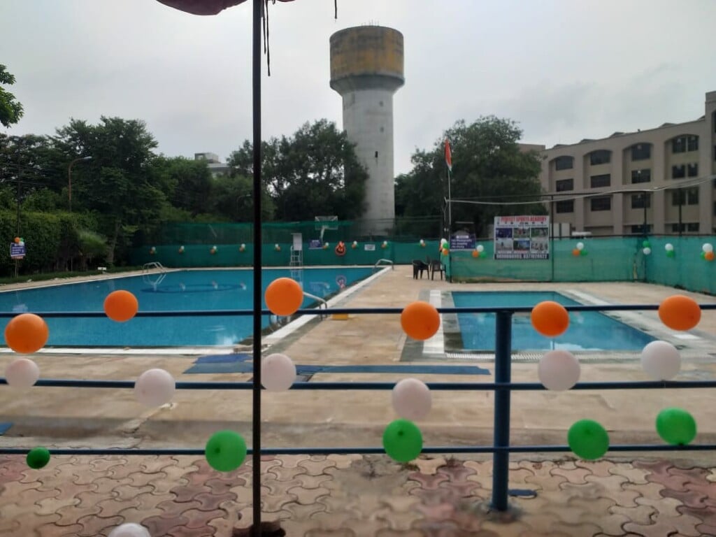 Swimming classes, PSA - 2