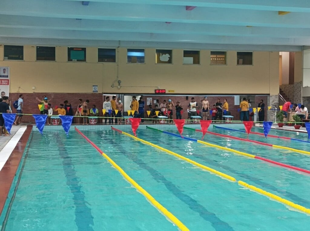 S K Enterprises Swimming Academy - 5